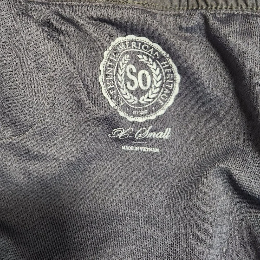 SO Authentic American Heritage Lined Athletic Running Shorts Size XS